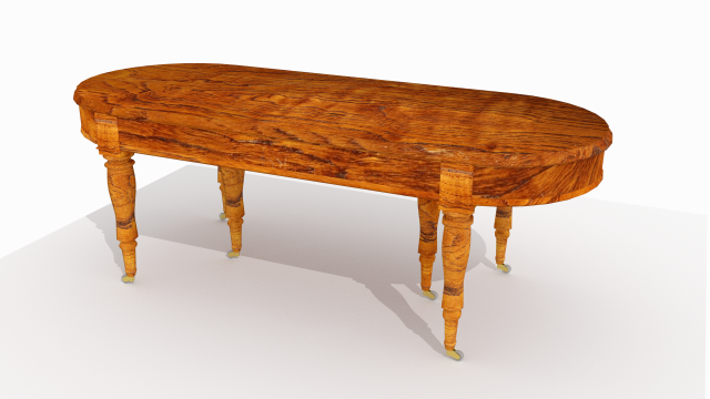table 02 Modelo 3D .c4d .max .obj .3ds .fbx .stl .blend 