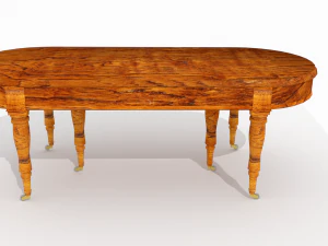 table 02 3D Model