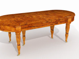 table 02 3D Model