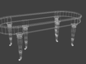 table 02 3D Model