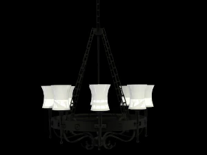 kroonluchter 3D Model