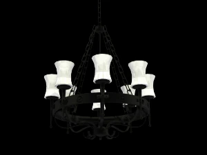 chandelier 3D Model