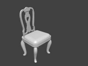 cadeira Modelo 3D