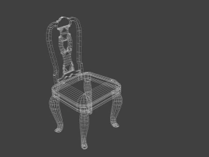 cadeira Modelo 3D