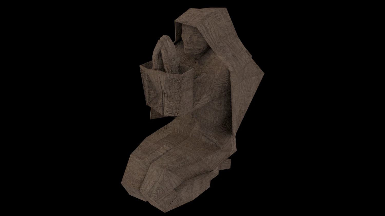 Maria 3D Model .c4d .max .obj .3ds .fbx .stl .blend 