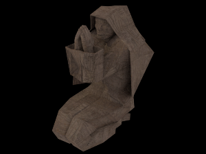 mary 3D Model