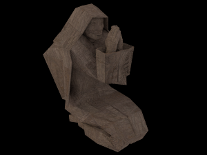 mary Modèle 3D