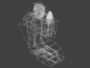 mary Modèle 3D