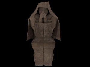 mary Modèle 3D