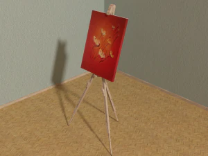 ş&ouml;vale 3D Model