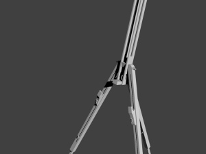 easel 3D-Modell