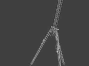 easel 3D Model