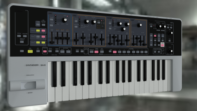 keyboard Modelo 3D .c4d .max .obj .3ds .fbx .stl .blend 