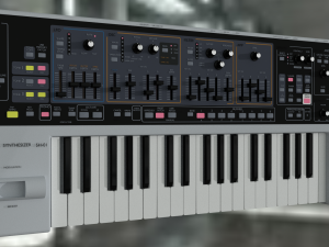 keyboard 3D 模型