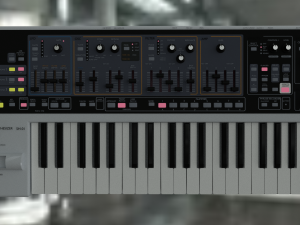 keyboard Modelo 3D