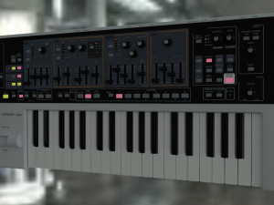 keyboard Modelo 3D