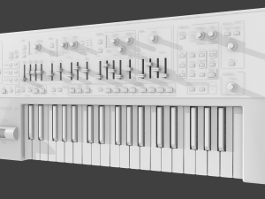 keyboard Modelo 3D