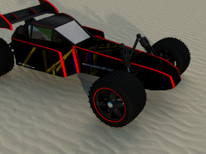 dune buggy1 3D-Modell