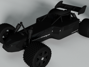 dune buggy1 3D-Modell
