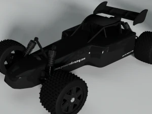 w&oacute;zek wydmowy 1 Model 3D