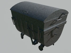garbage container 3D Model