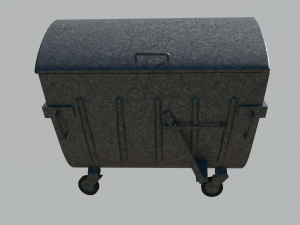garbage container 3Dモデル