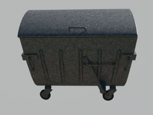 garbage container 3D Model
