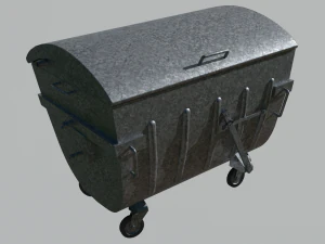 garbage container 3D Model