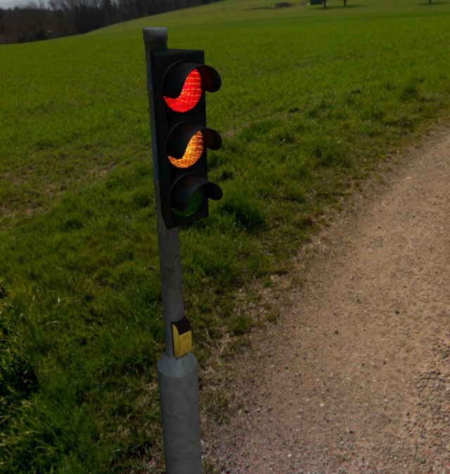 traffic lights Modelo 3D .c4d .max .obj .3ds .fbx .stl .blend 