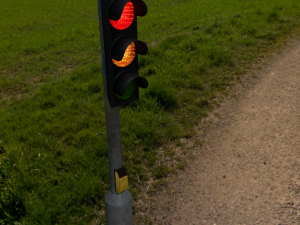 traffic lights 3D मॉडल