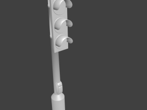traffic lights Modelo 3D