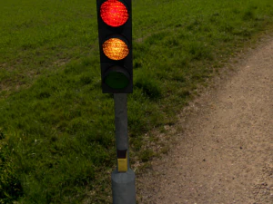 traffic lights 3D Model