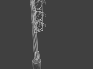 traffic lights Modelo 3D