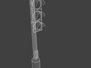 traffic lights 3D Model