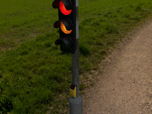 traffic lights Modelo 3D