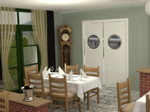 restaurant 3D Model