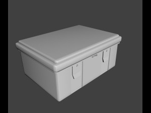 first aid kit Model 3D