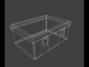 first aid kit Model 3D