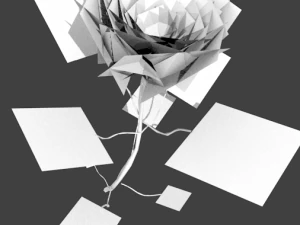 rose 3D Model