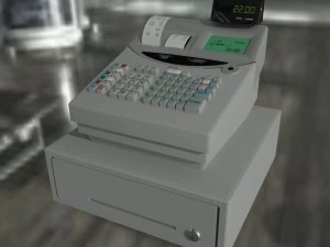 cash register 3D Model
