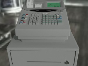 cash register 3D Model