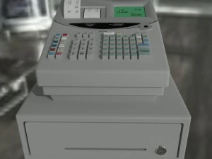 cash register 3D Model