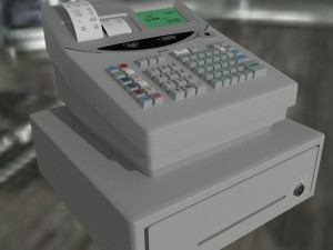 cash register 3D Model