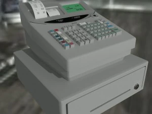 cash register 3D Model