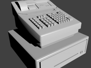 cash register 3D Model