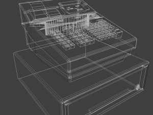 cash register 3D Model