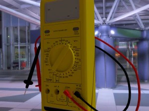 dijital multimetre 3D Model