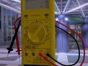 digital multimeter 3D Model