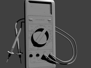 digital multimeter 3D Модель