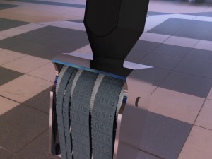 stamp Modèle 3D
